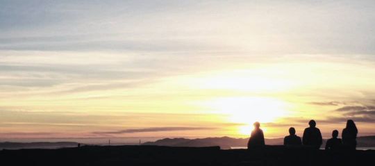 Berkeley sunset